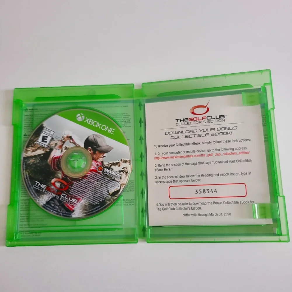 The Golf Club: Collector's Edition - Xbox One